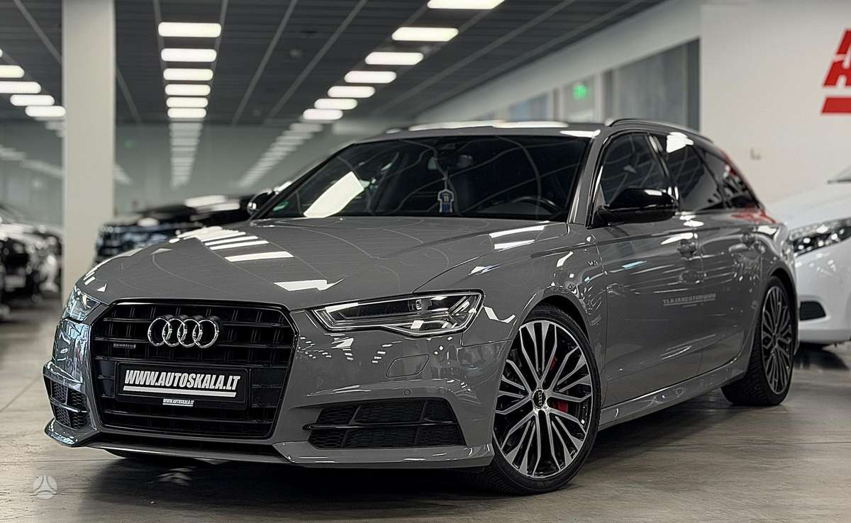 Audi A6, 3.0 l., Универсал