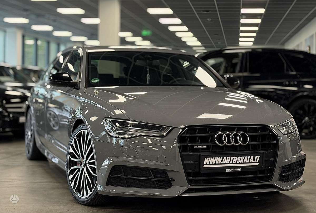 Audi A6, 3.0 l., Универсал
