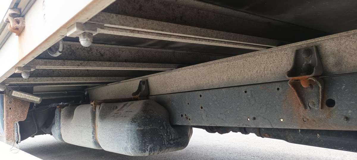 Iveco Daily interior parts