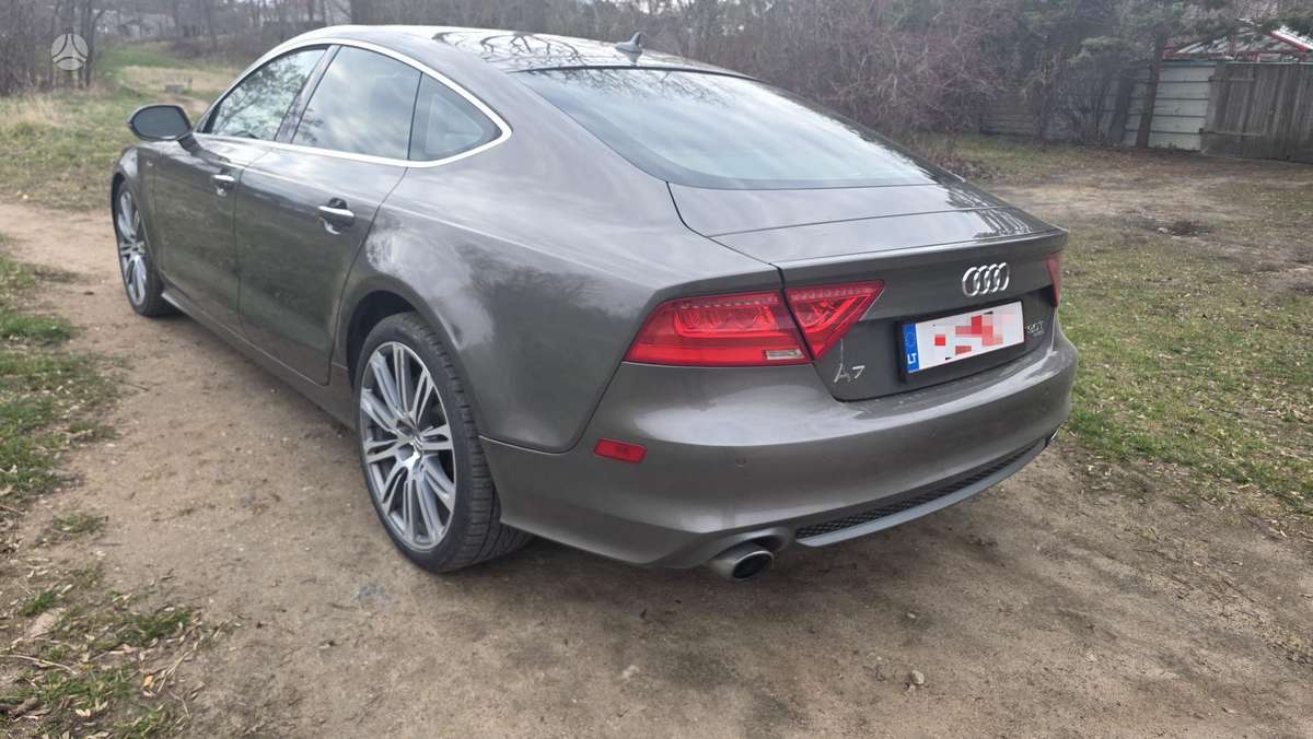Audi A7, 3.0 l., Хэтчбек