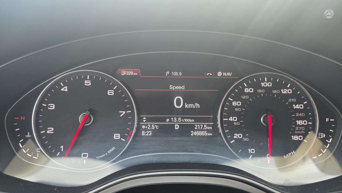 Audi A7, 3.0 l., hatchback