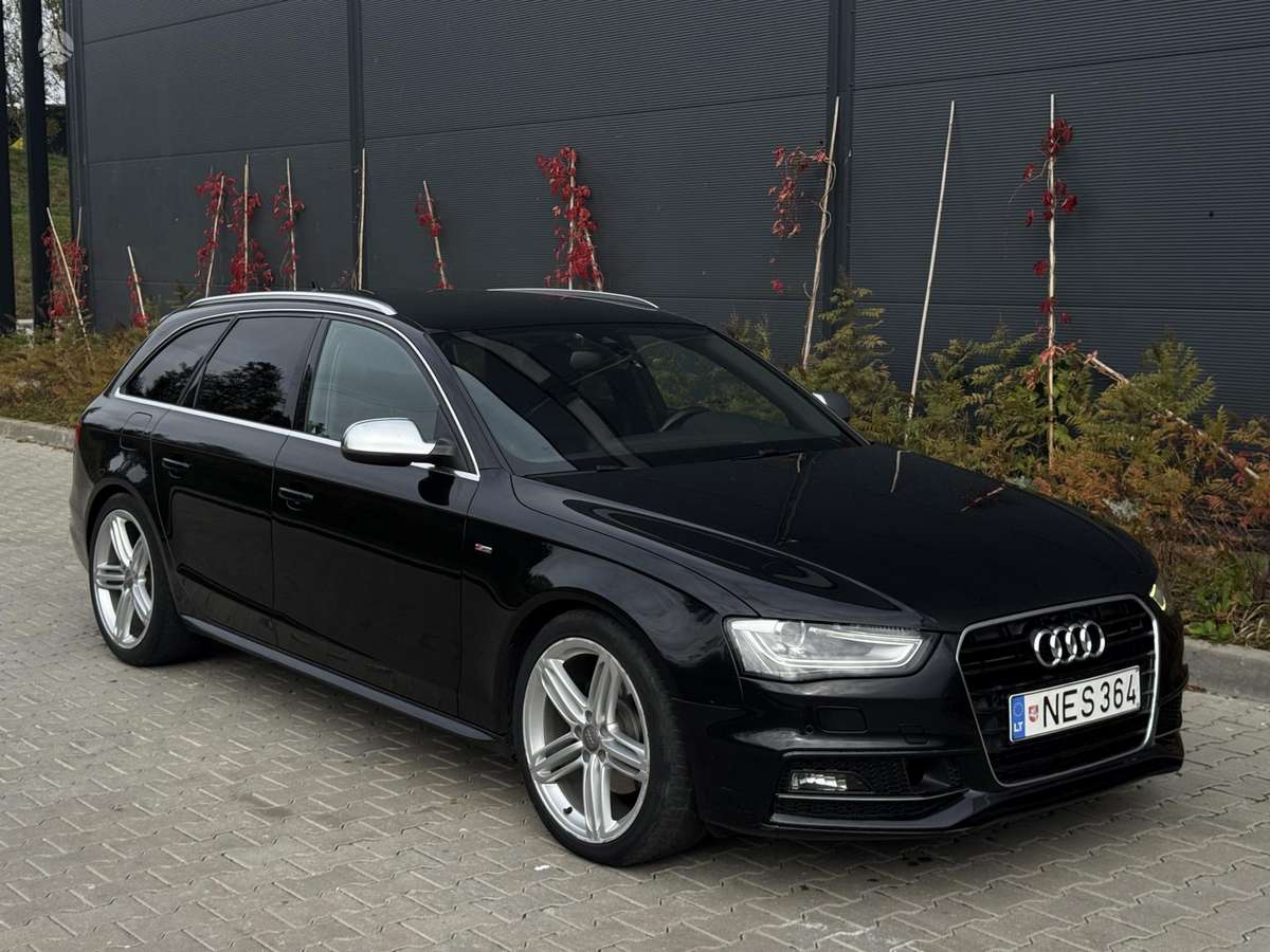Audi A4, 2.0 l., Универсал