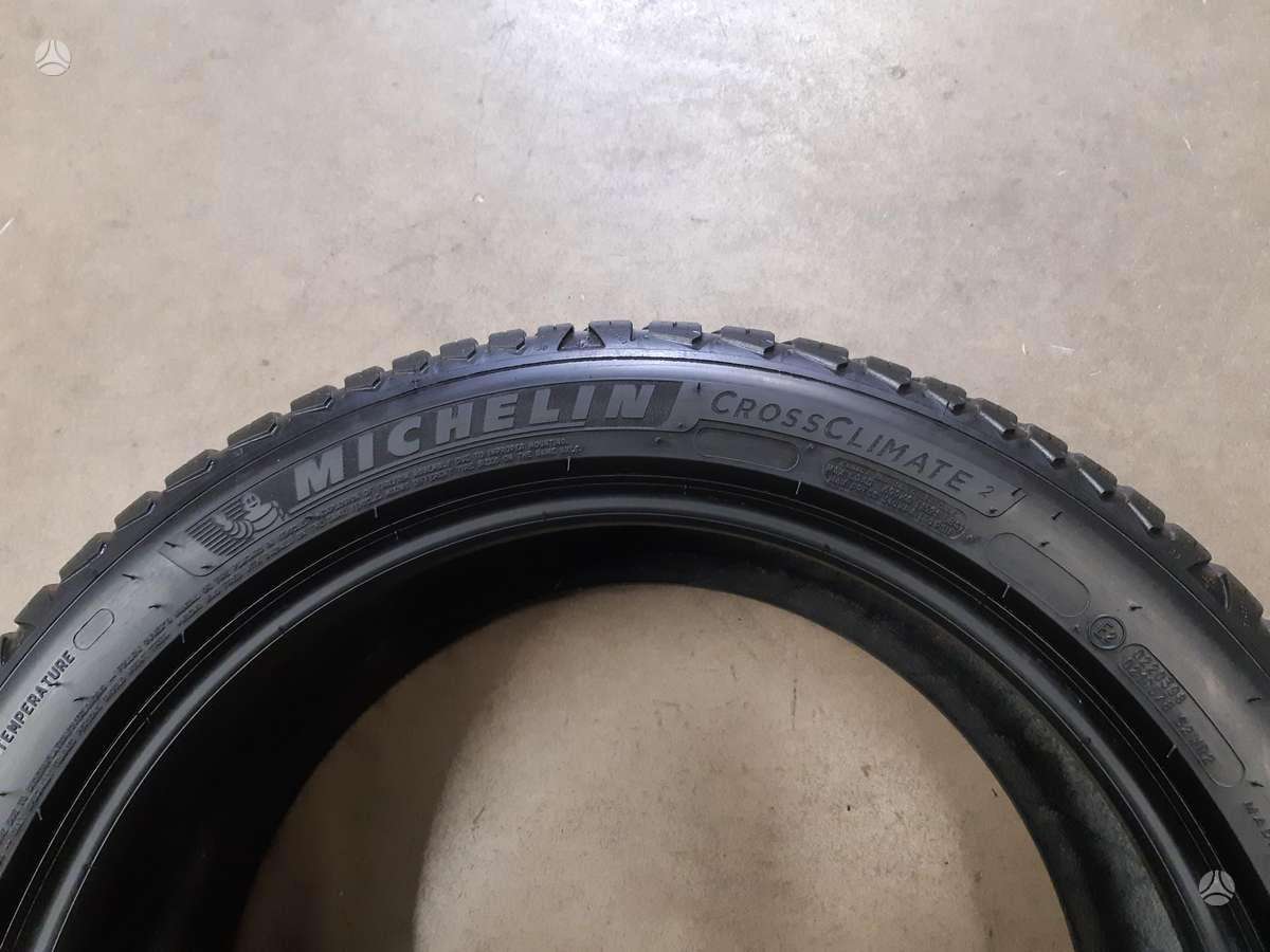 Michelin 2025m 98% Climate2*, всесезонные 225/45 R18
