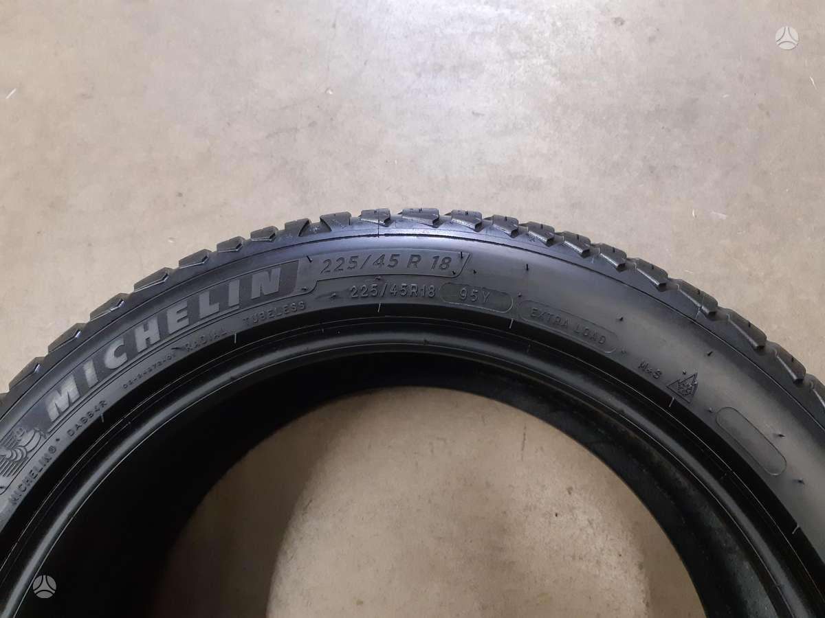 Michelin 2025m 98% Climate2*, всесезонные 225/45 R18