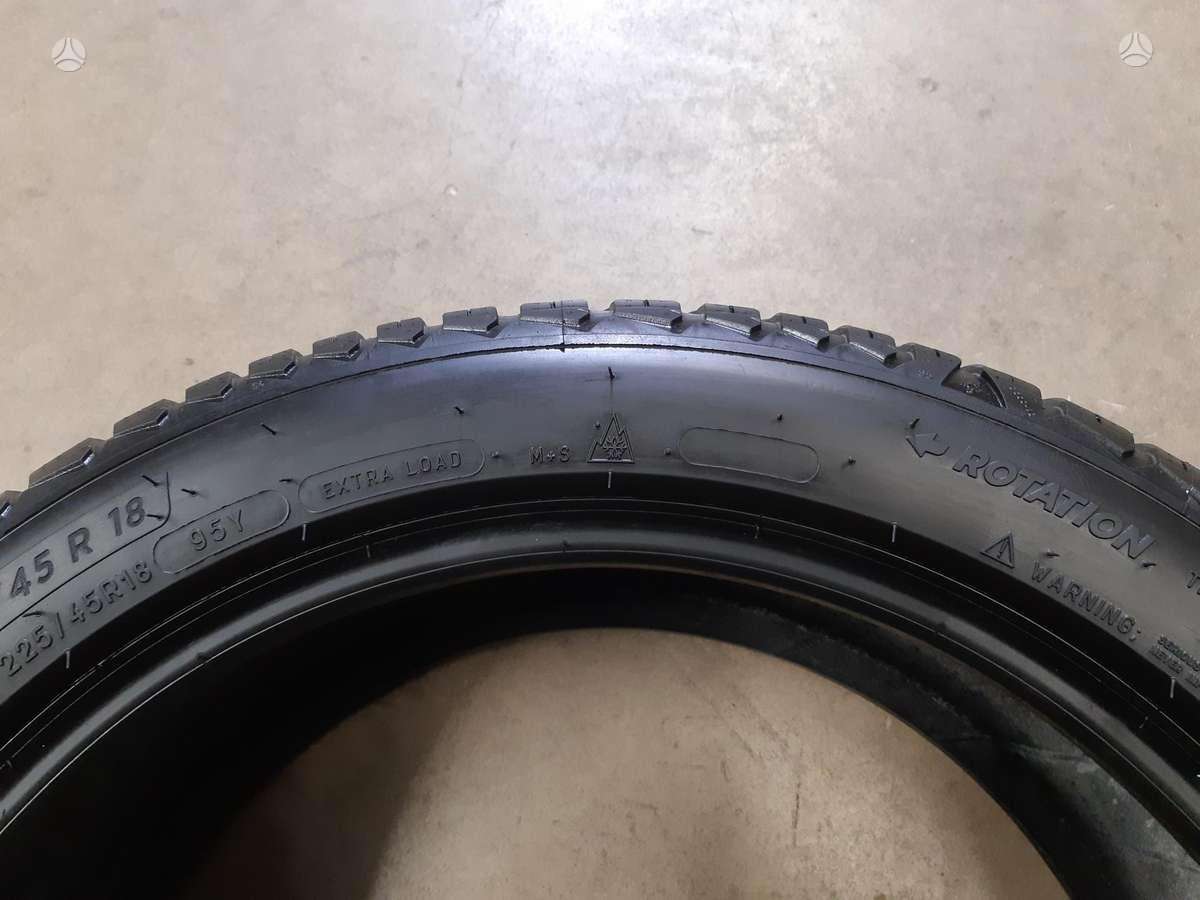 Michelin 2025m 98% Climate2*, всесезонные 225/45 R18