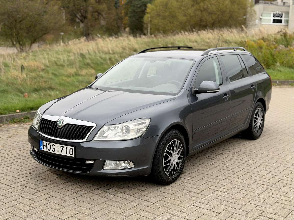 Skoda Octavia, 2.0 l., wagon