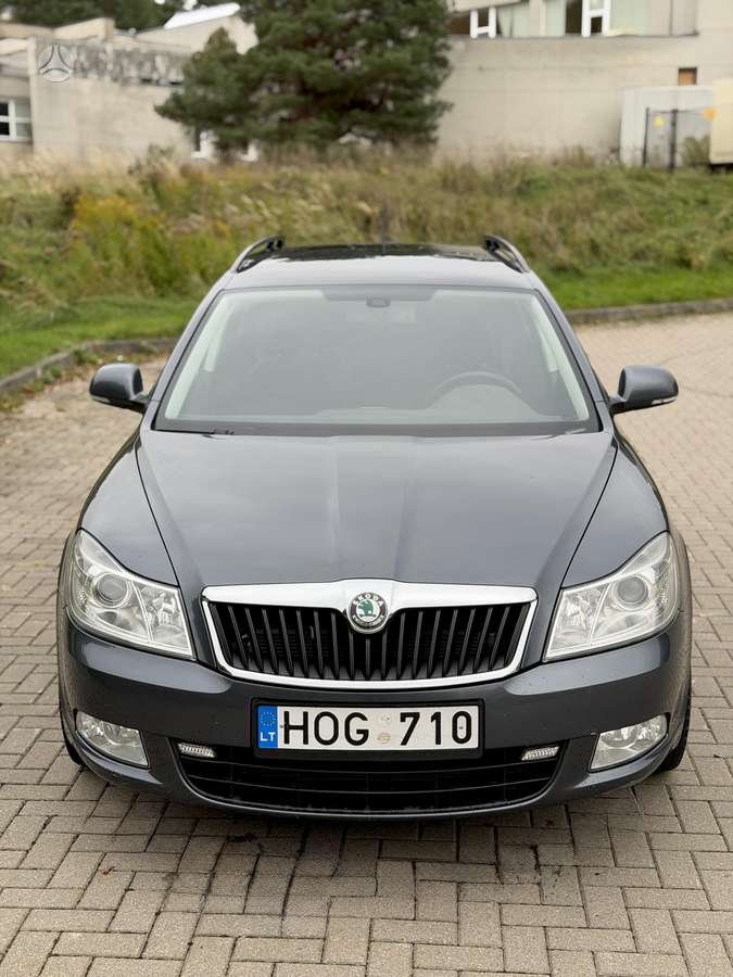 Skoda Octavia, 2.0 l., wagon