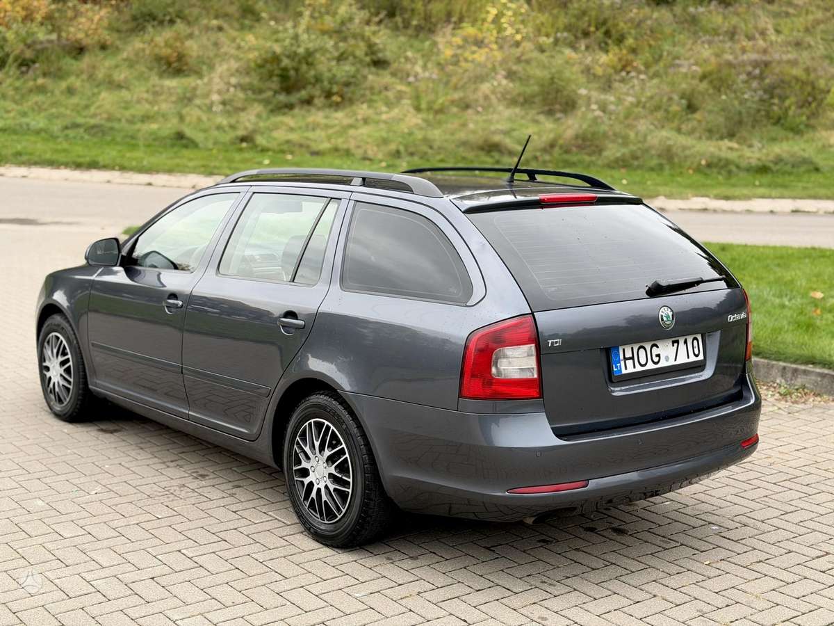 Skoda Octavia, 2.0 l., wagon
