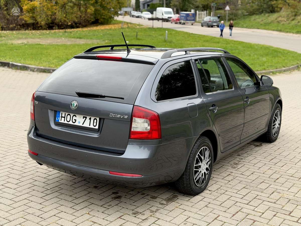 Skoda Octavia, 2.0 l., wagon