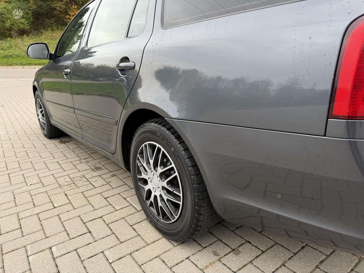 Skoda Octavia, 2.0 l., wagon
