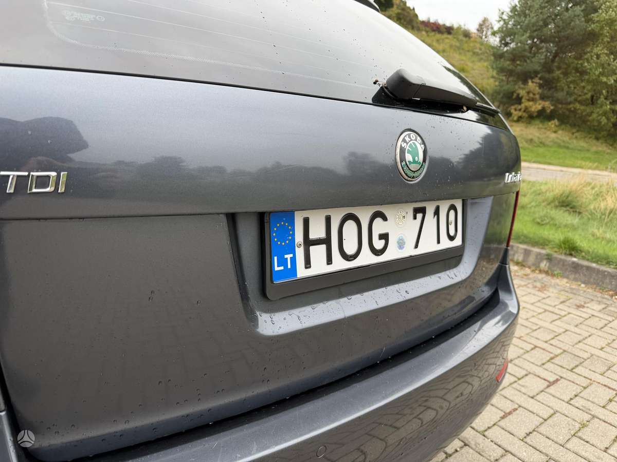 Skoda Octavia, 2.0 l., wagon