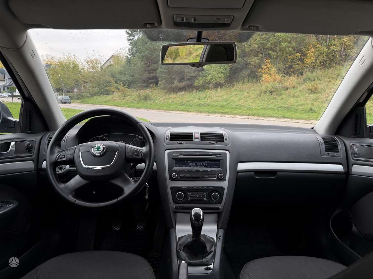 Skoda Octavia, 2.0 l., wagon