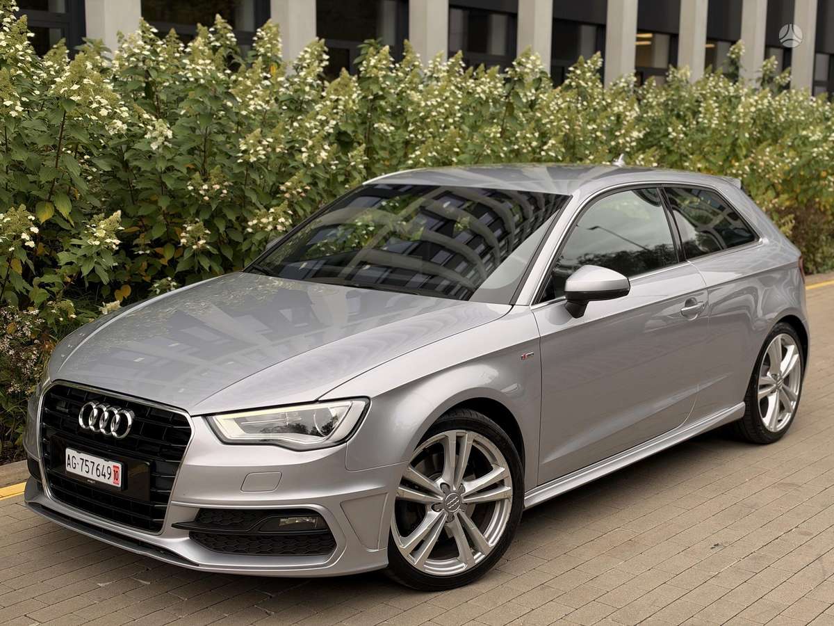 Audi A3, 2.0 l., hečbekas