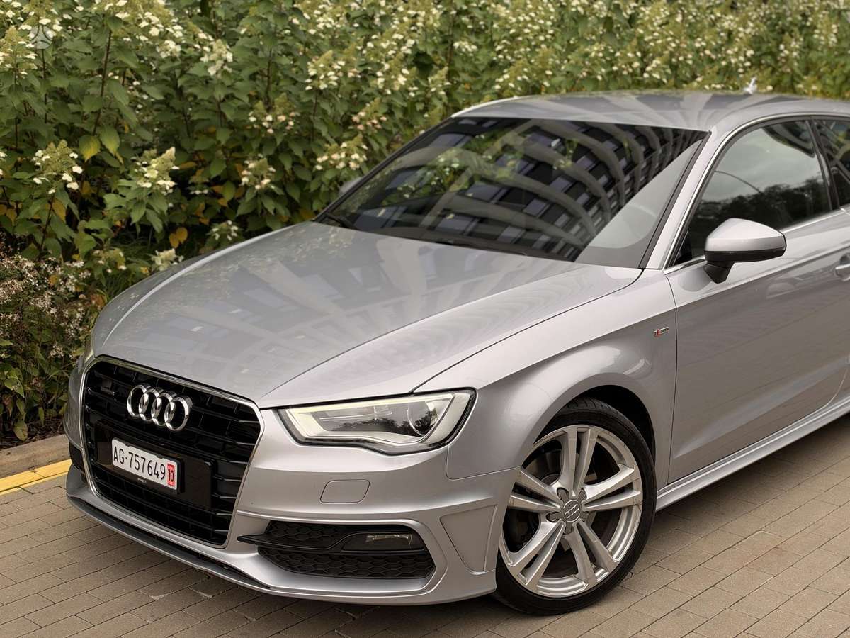 Audi A3, 2.0 l., hečbekas