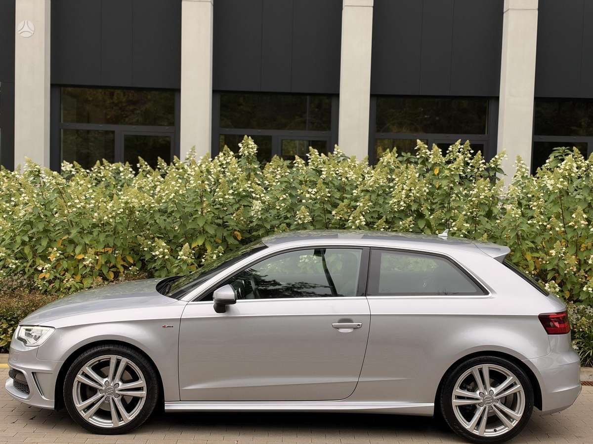 Audi A3, 2.0 l., Хэтчбек