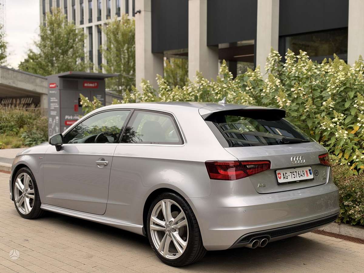 Audi A3, 2.0 l., hečbekas