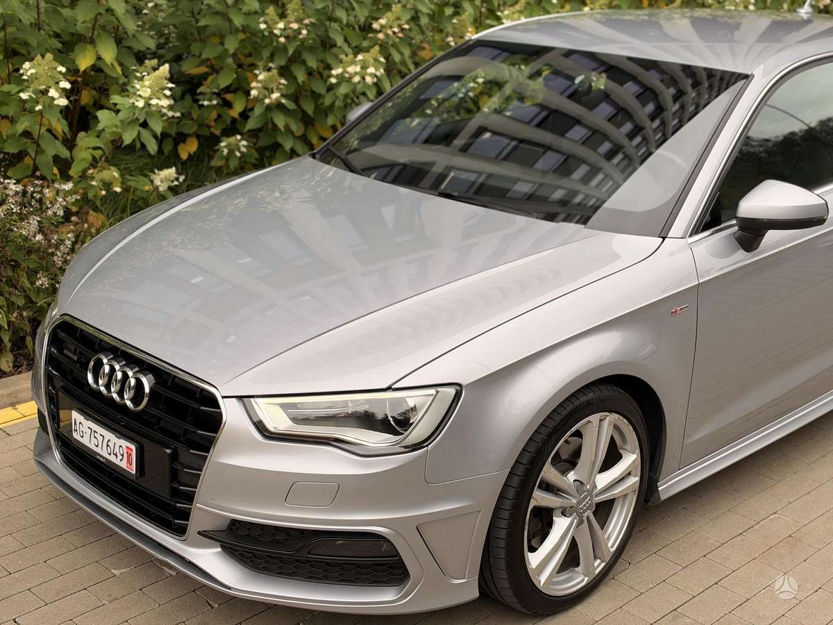 Audi A3, 2.0 l., hečbekas