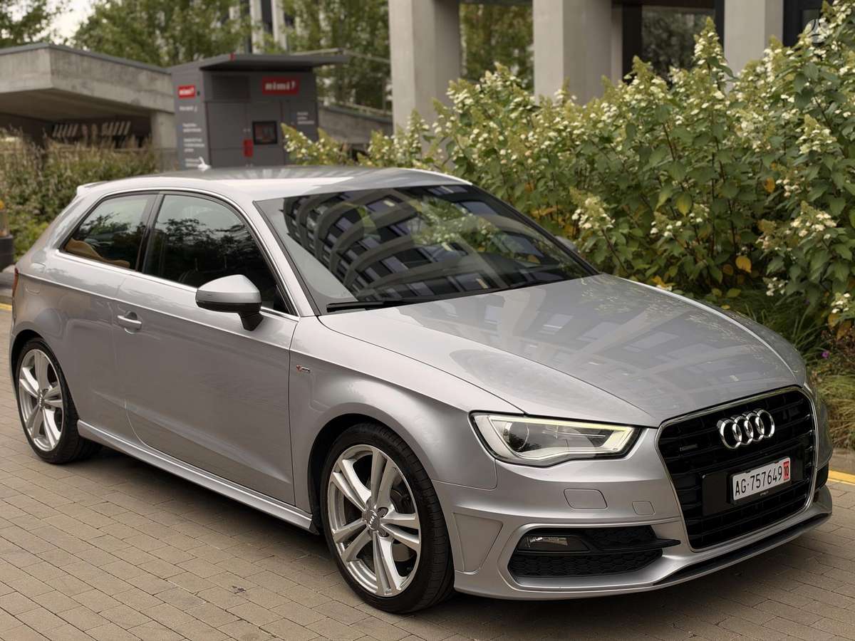 Audi A3, 2.0 l., hatchback