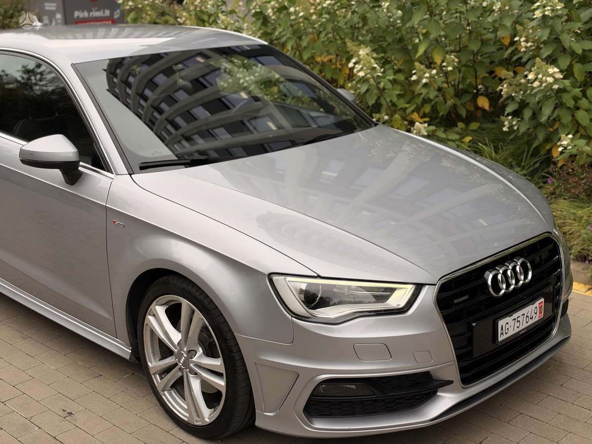 Audi A3, 2.0 l., hečbekas