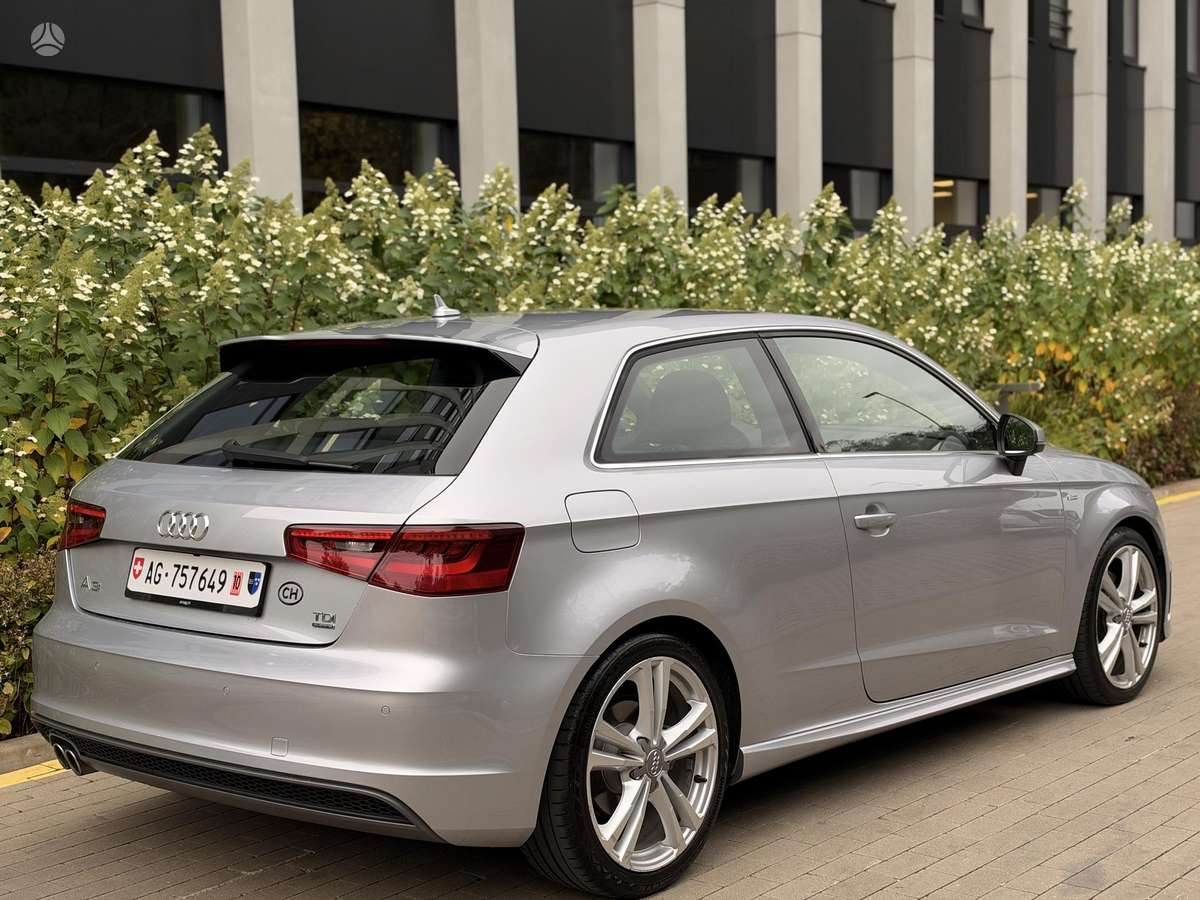Audi A3, 2.0 l., hatchback