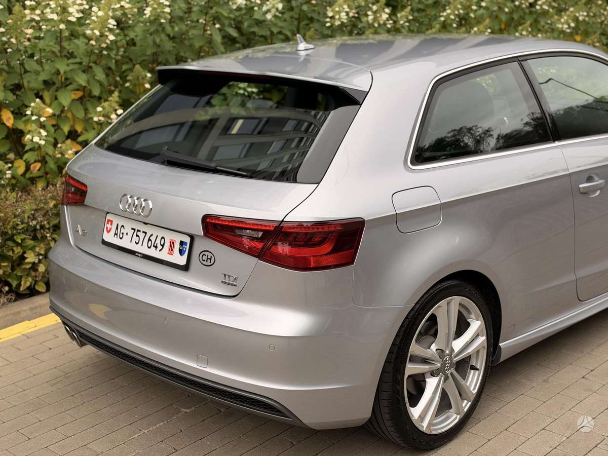 Audi A3, 2.0 l., hečbekas