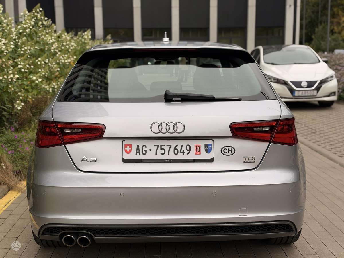 Audi A3, 2.0 l., hatchback