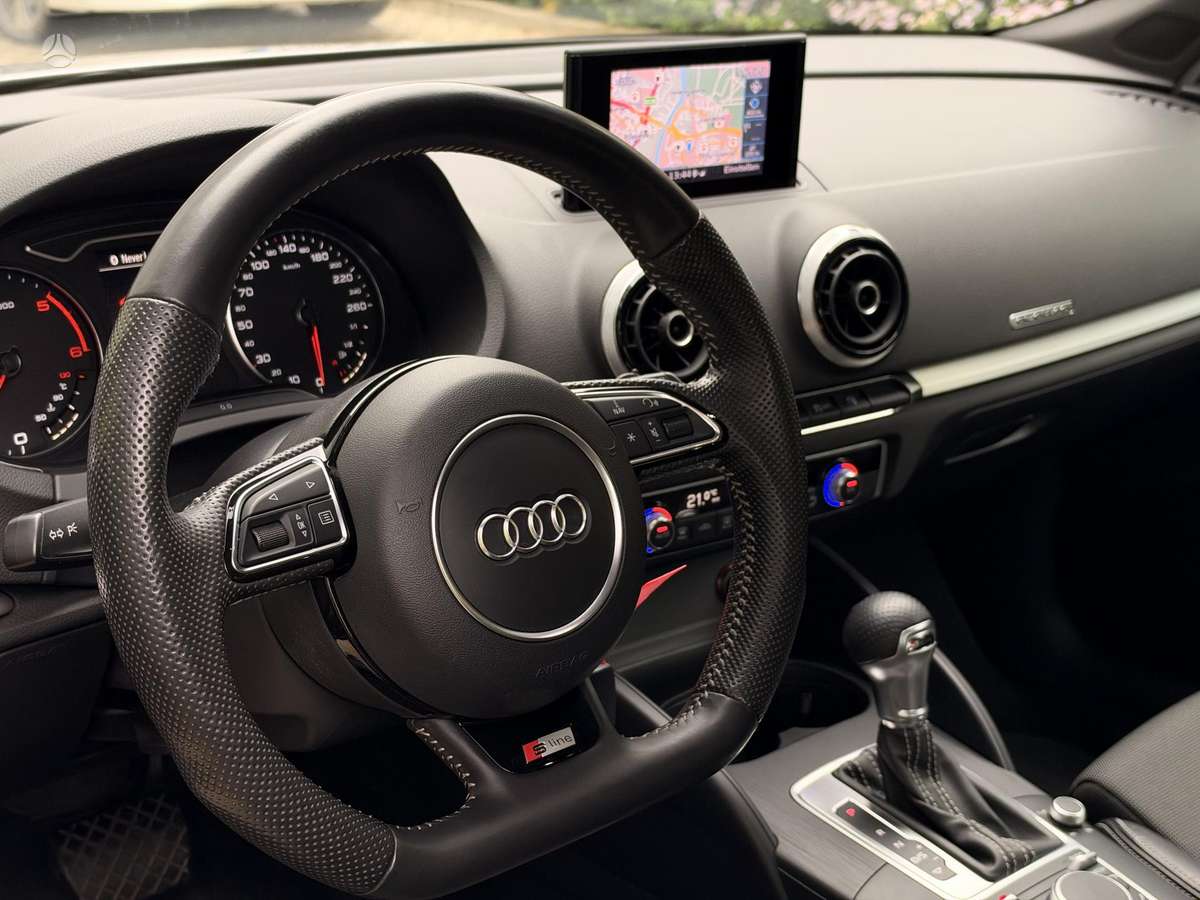 Audi A3, 2.0 l., hečbekas