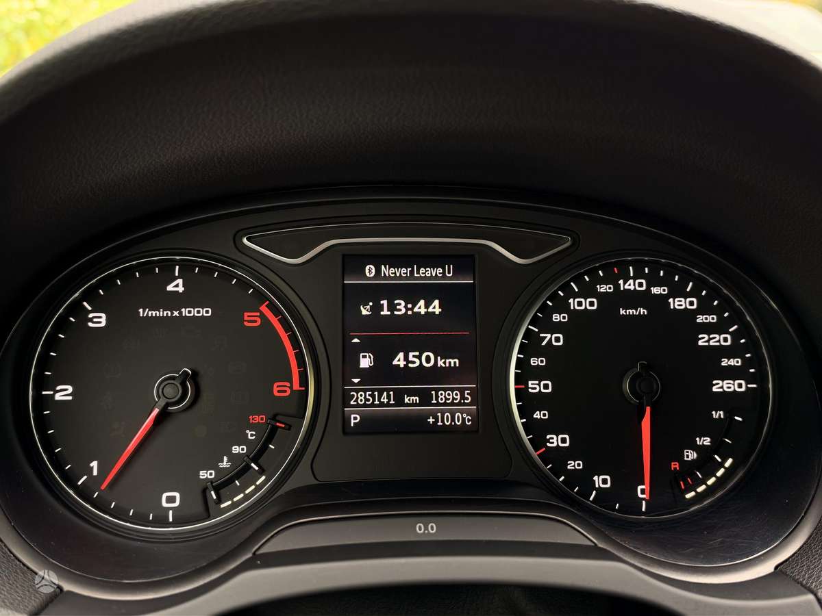 Audi A3, 2.0 l., hatchback