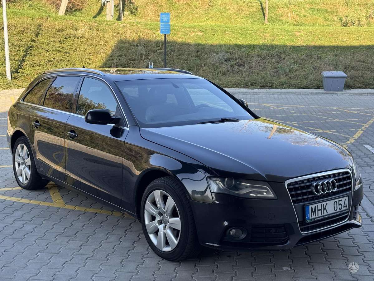 Audi A4, 2.0 l., wagon