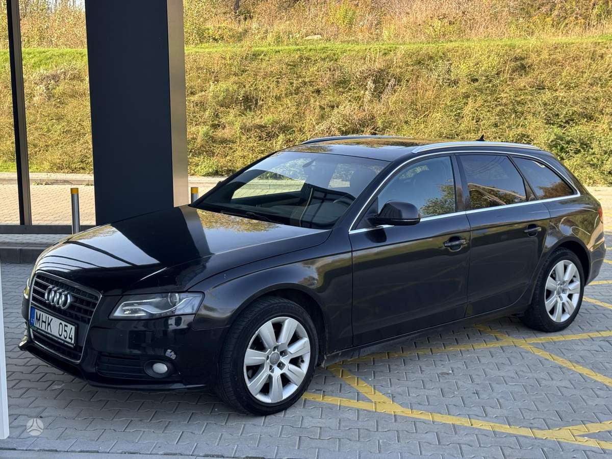 Audi A4, 2.0 l., wagon