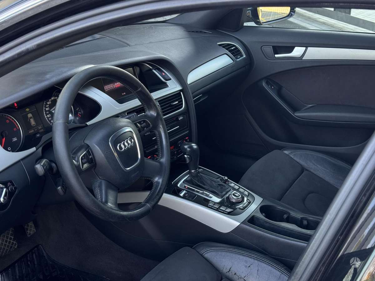 Audi A4, 2.0 l., wagon