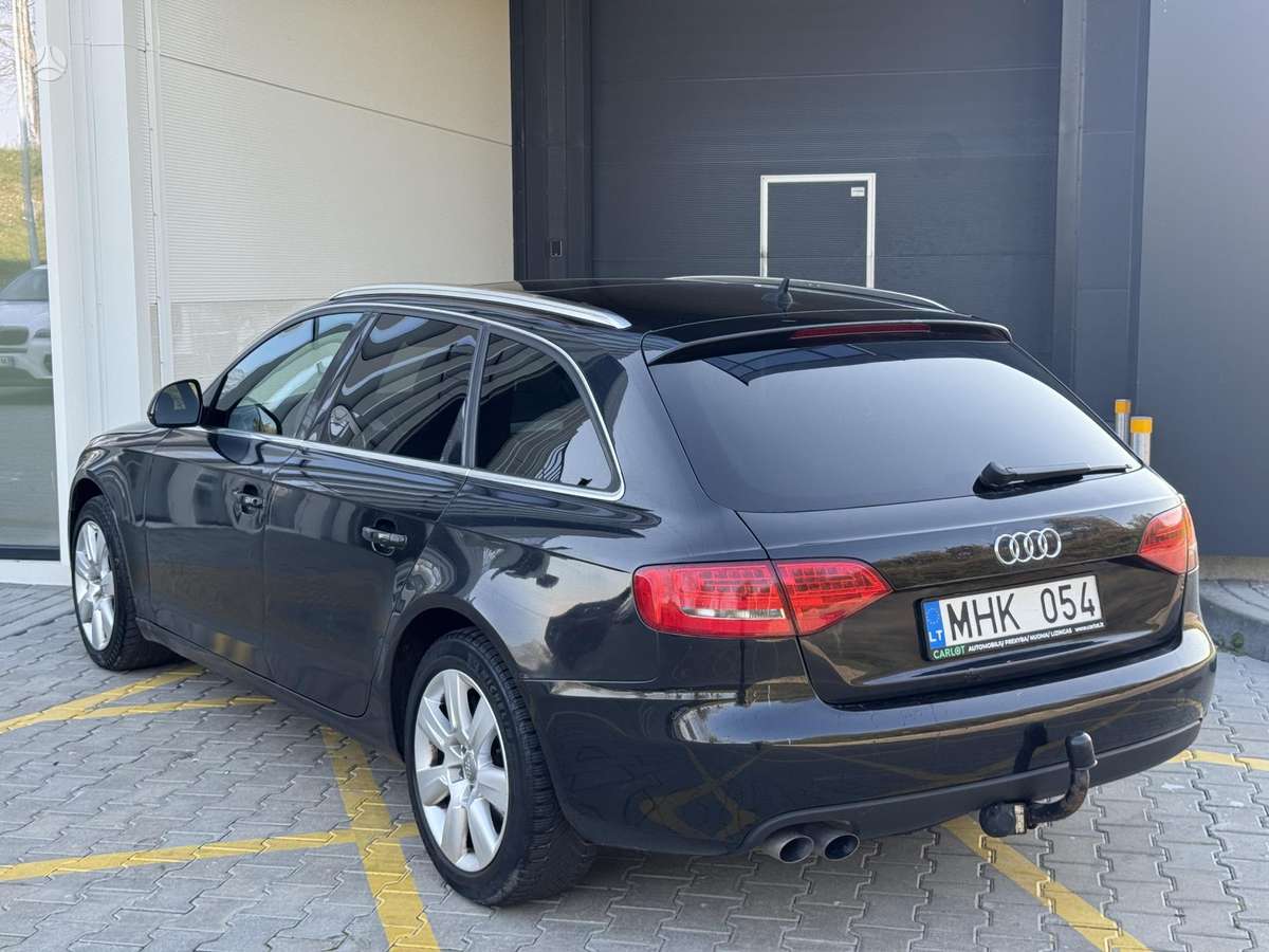 Audi A4, 2.0 l., wagon
