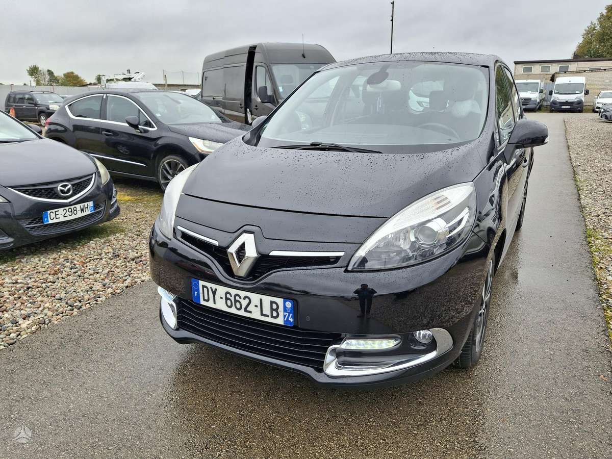 Renault Scenic, 1.2 l., mpv / minivan