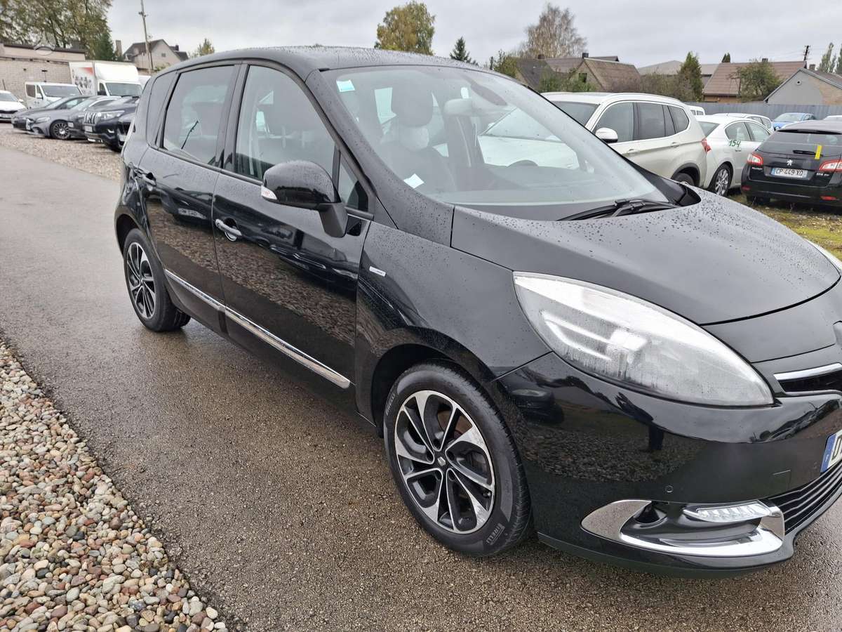 Renault Scenic, 1.2 l., mpv / minivan