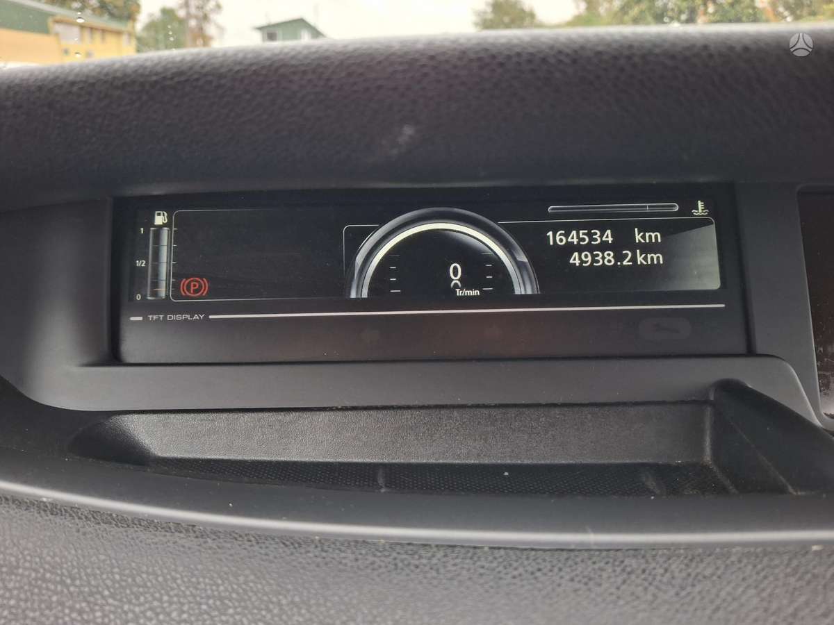 Renault Scenic, 1.2 l., mpv / minivan