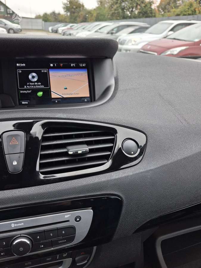 Renault Scenic, 1.2 l., mpv / minivan