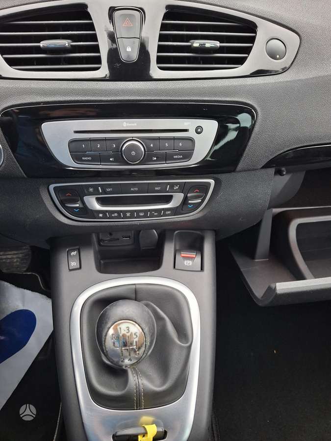 Renault Scenic, 1.2 l., mpv / minivan