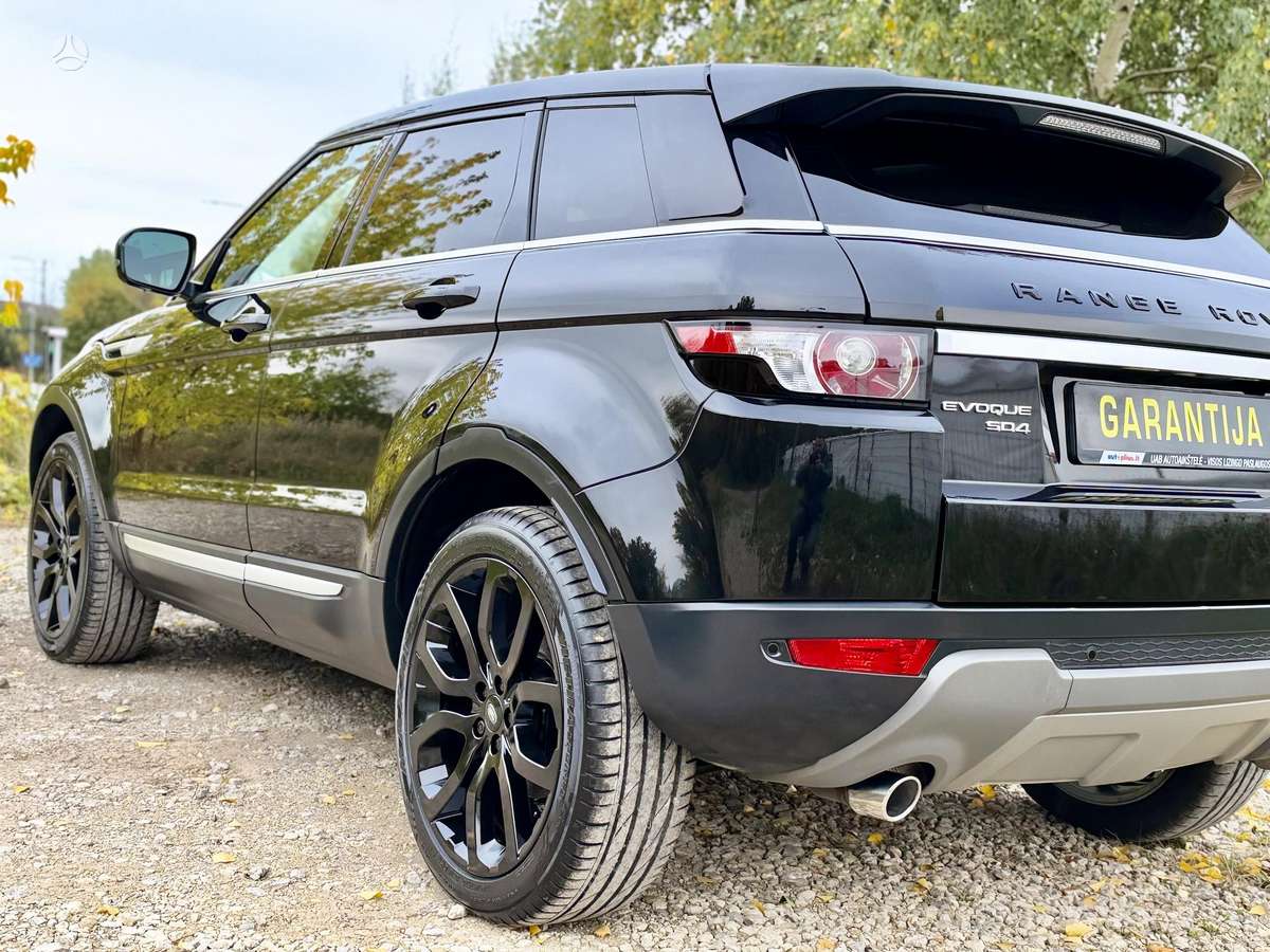 Land Rover Evoque, 2.2 l., off-road / crossover