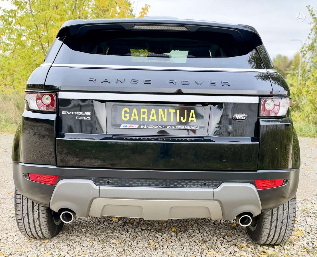 Land Rover Evoque, 2.2 l., off-road / crossover