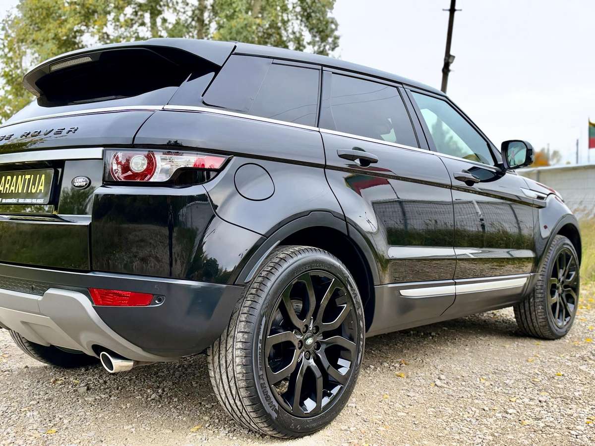 Land Rover Evoque, 2.2 l., off-road / crossover