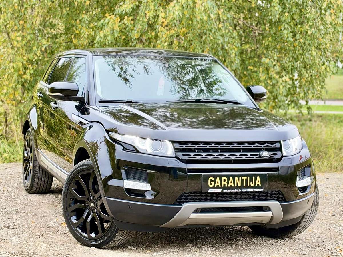 Land Rover Evoque, 2.2 l., off-road / crossover