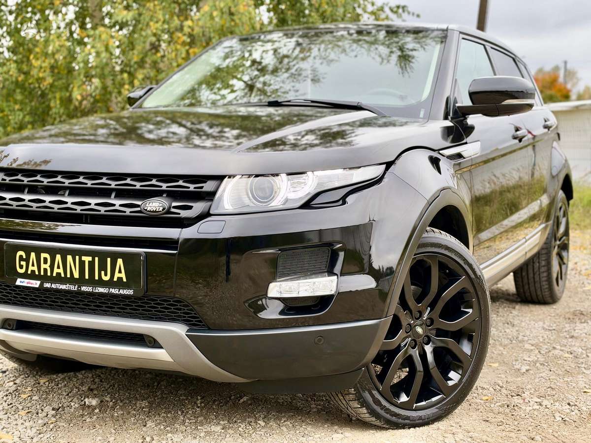 Land Rover Evoque, 2.2 l., off-road / crossover