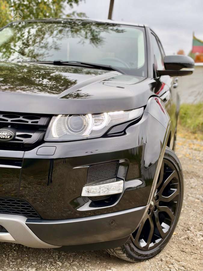 Land Rover Evoque, 2.2 l., off-road / crossover