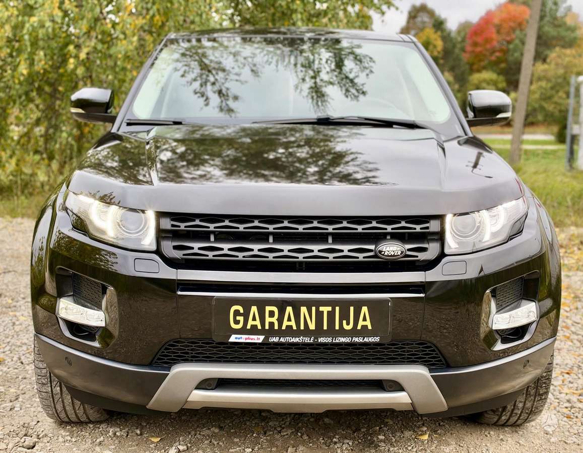Land Rover Evoque, 2.2 l., off-road / crossover