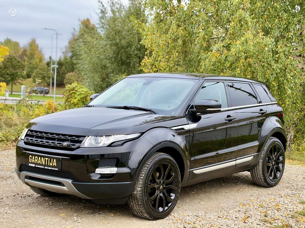 Land Rover Evoque, 2.2 l., off-road / crossover