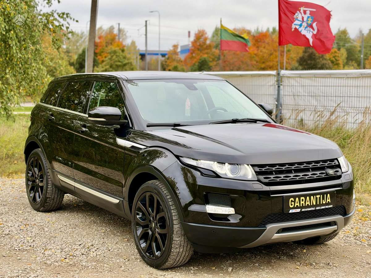 Land Rover Evoque, 2.2 l., off-road / crossover
