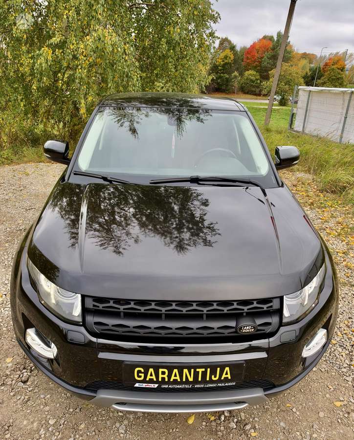 Land Rover Evoque, 2.2 l., off-road / crossover