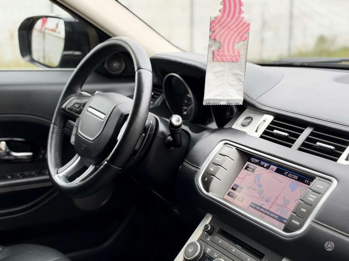 Land Rover Evoque, 2.2 l., off-road / crossover