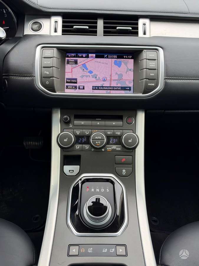 Land Rover Evoque, 2.2 l., off-road / crossover