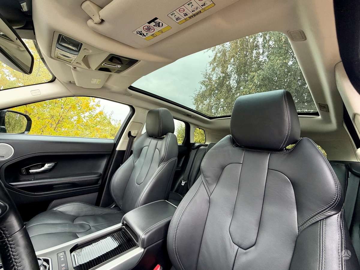 Land Rover Evoque, 2.2 l., off-road / crossover